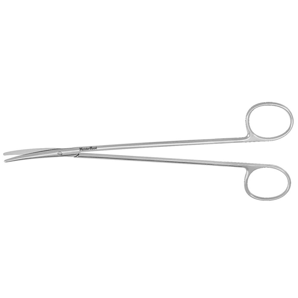 MeisterHand METZENBAUM-LAHEY Scissors, 5-5/8" (144mm), Standard Pattern, curved, blunt points. MPN: MH5-180