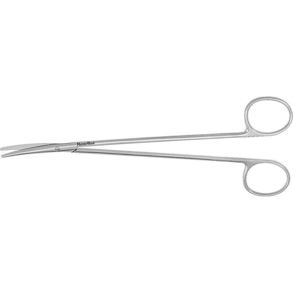 MeisterHand METZENBAUM Scissors, 7" (178mm), Standard Pattern, curved, blunt points. MPN: MH5-182