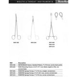MeisterHand METZENBAUM Scissors, 7" (178mm), Standard Pattern, curved, blunt points. MPN: MH5-182 - Image 4