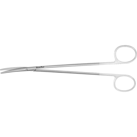 MeisterHand METZENBAUM Scissors, 7" (179mm), Delicate Pattern, curved, blunt points, Tungsten Carbide. MPN: MH5-182A-TC