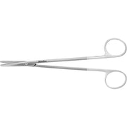 MeisterHand METZENBAUM Scissors, 7" (178mm), curved, blunt points, Tungsten Carbide. MPN: MH5-182TC