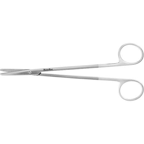 MeisterHand METZENBAUM Scissors, 7" (178mm), curved, blunt points, Tungsten Carbide. MPN: MH5-182TC