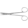 MeisterHand WAGNER Plastic Surgery Scissors, 4-7/8" (125mm), Straight, Sharp-Blunt Points. MPN: MH5-272
