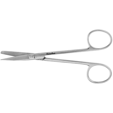 MeisterHand WAGNER Plastic Surgery Scissors, 4-7/8" (125mm), Straight, Sharp-Blunt Points. MPN: MH5-272