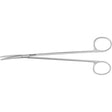 MeisterHand METZENBAUM Scissors, 7" (178mm), Delicate Pattern, curved, blunt points. MPN: MH5-288