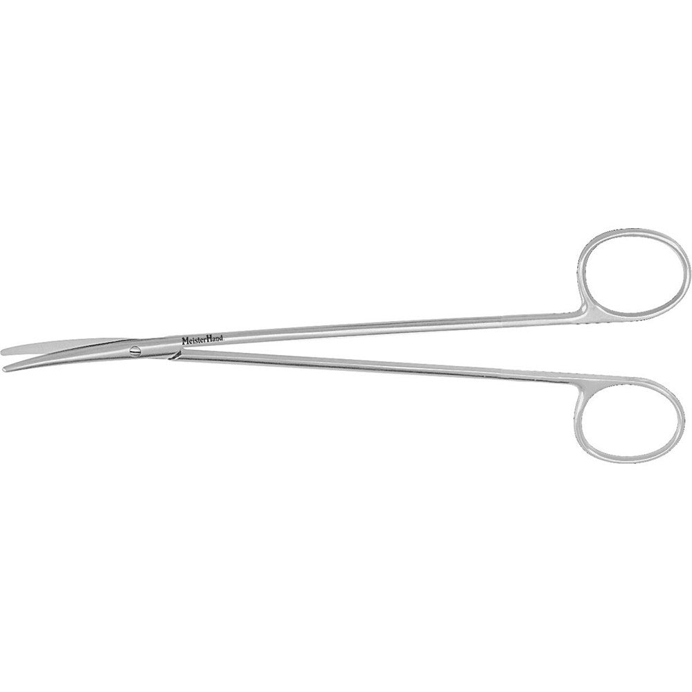 MeisterHand METZENBAUM Scissors, 7" (178mm), Delicate Pattern, curved, blunt points. MPN: MH5-288