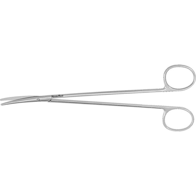 MeisterHand METZENBAUM Scissors, 7" (178mm), Delicate Pattern, curved, blunt points. MPN: MH5-288