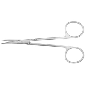 MeisterHand Iris Scissors, 4-5/8" (116mm), straight, fine, sharp points, Tungsten Carbide blades. MPN: MH5-304TC