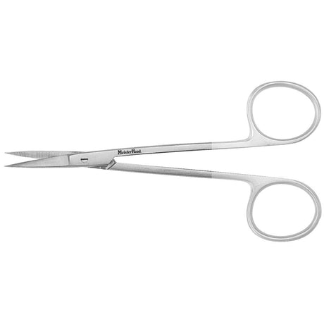 MeisterHand Iris Scissors, 4-5/8" (116mm), straight, fine, sharp points, Tungsten Carbide blades. MPN: MH5-304TC