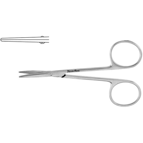 MeisterHand Strabismus Scissors, 4-1/8" (105mm), straight. MPN: MH5-312