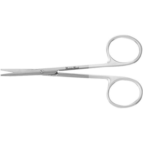 MeisterHand Strabismus Scissors, 4-1/2" (114mm), Tungsten Carbide blades, straight. MPN: MH5-312TC