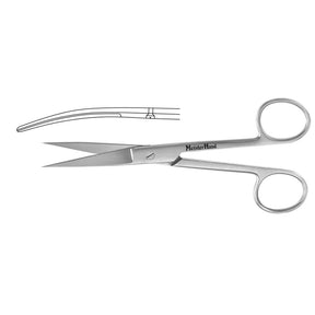 MeisterHand Standard Pattern Operating Scissors, curved, 5-5/8" (144mm), sharp/sharp points. MPN: MH5-36