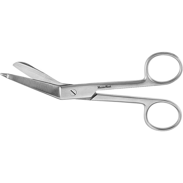 MeisterHand LISTER Bandage Scissors, 4-1/2" (11.4 cm), extra fine. MPN: MH5-512