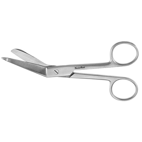 MeisterHand LISTER Bandage Scissors, 5-/12" (14 cm), extra fine. MPN: MH5-514