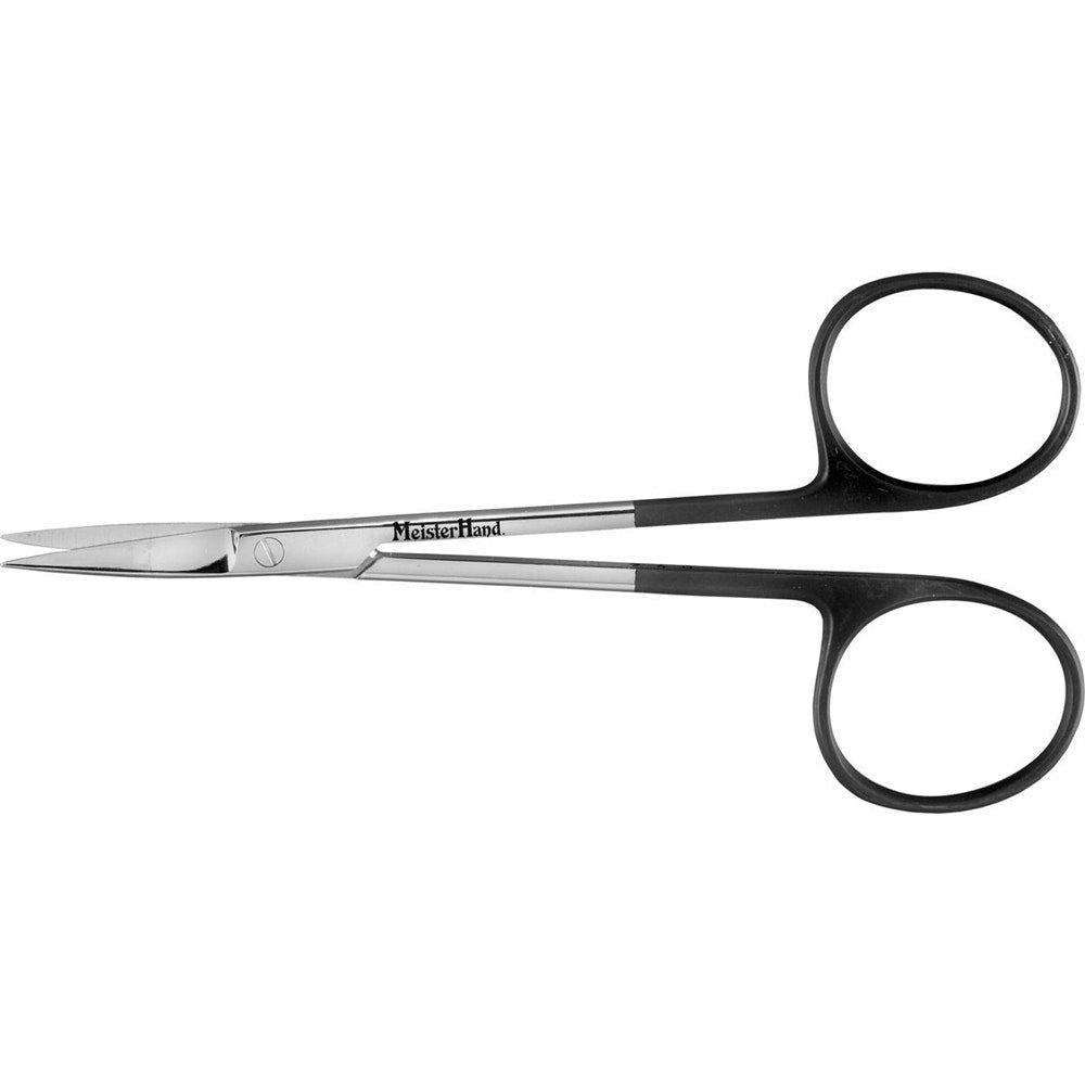 MeisterHand SuperCut Iris Scissors, 4-5/8" (116mm), straight. MPN: MH5-SC-304