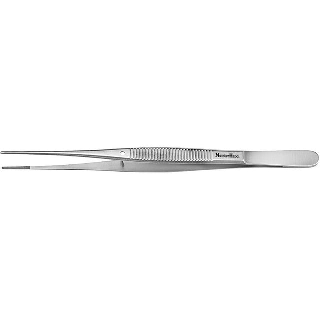 MeisterHand SEMKEN Dressing Forceps, 5" (12.7 cm) serrated. MPN: MH6-104