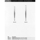 MeisterHand SEMKEN Dressing Forceps, 5" (12.7 cm) serrated. MPN: MH6-104 - Image 3