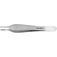 MeisterHand ADSON Dressing Forceps, 4-3/4" (120mm), cross serrated tips, Tungsten Carbide blades. MPN: MH6-118TC