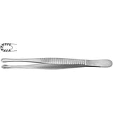 MeisterHand RUSSIAN Tissue Forceps, 6" (151mm). MPN: MH6-142