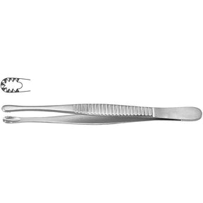 MeisterHand RUSSIAN Tissue Forceps, 6" (151mm). MPN: MH6-142
