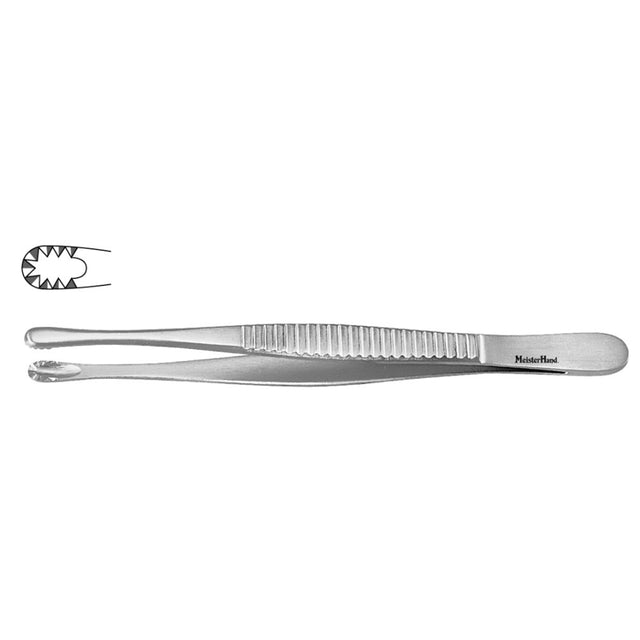 MeisterHand RUSSIAN Tissue Forceps, 7-3/4" (199mm). MPN: MH6-144