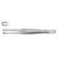 MeisterHand RUSSIAN Tissue Forceps, 10" (257mm). MPN: MH6-145