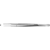 MeisterHand GERALD Tissue Forceps 1 X 2 teeth, 7" (175mm), straight. MPN: MH6-182