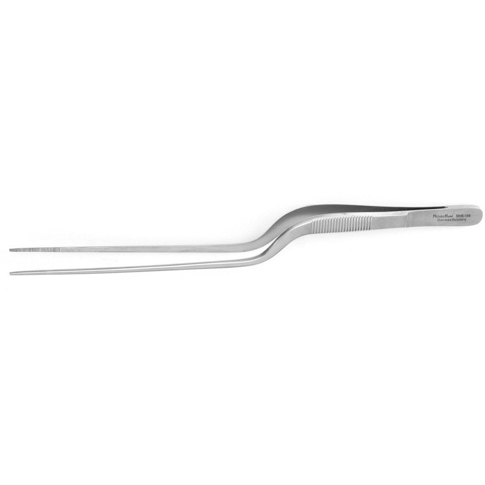 MeisterHand ADSON Bayonet Dressing Forceps 8-1/2" (213mm), serrated. MPN: MH6-198