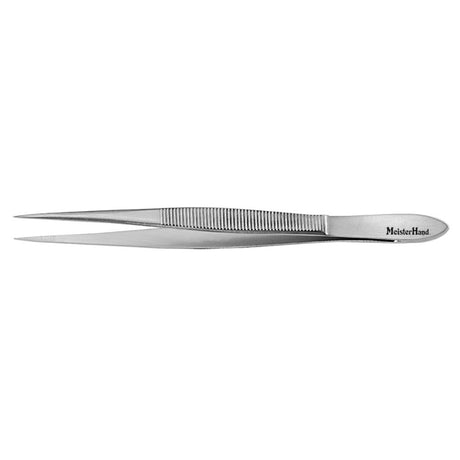 MeisterHand Plain Splinter Forceps, 4-3/4" (120mm). MPN: MH6-304