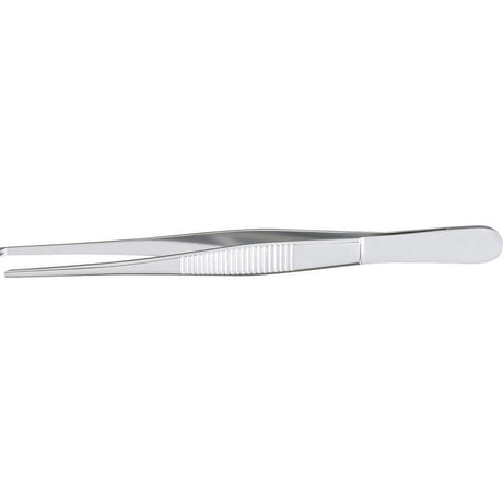 MeisterHand Tissue Forceps, 5-1/8" (129mm), standard, 1 X 2 teeth, serrated handles. MPN: MH6-42