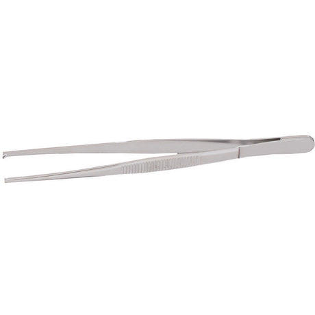 MeisterHand Tissue Forceps, 5-3/4" (145mm), standard, 1 X 2 teeth, serrated handles. MPN: MH6-44