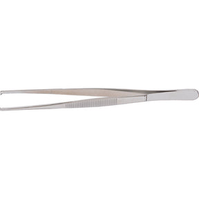 MeisterHand Tissue Forceps 6" (154mm), standard, 1 X 2 teeth, serrated handles. MPN: MH6-46