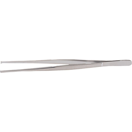 MeisterHand Tissue Forceps, 8" (204mm), standard, 1 X 2 teeth, serrated handles. MPN: MH6-48