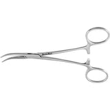 MeisterHand DANDY Forceps, 5-1/2" (14 cm), curved sideways. MPN: MH7-102