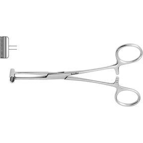 MeisterHand PRATT T-Shape Forceps, 6" (15.2 cm). MPN: MH7-106
