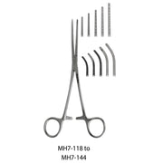 MeisterHand ROCHESTER-PEAN Forceps, 5-1/2" (141mm), straight. MPN: MH7-118