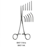 MeisterHand ROCHESTER-PEAN Forceps", 8" (205mm), straight. MPN: MH7-124