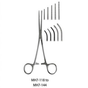 MeisterHand ROCHESTER-PEAN Forceps", 8" (205mm), straight. MPN: MH7-124