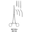 MeisterHand ROCHESTER-OCHSNER Forceps, 8" (20.3 cm), straight. MPN: MH7-154