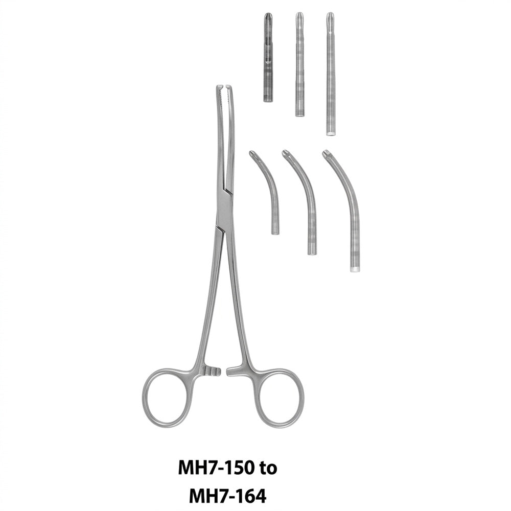 MeisterHand ROCHESTER-OCHSNER Forceps, 7-1/4" (18.4 cm), curved. MPN: MH7-162