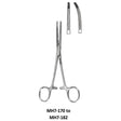 MeisterHand ROCHESTER-CARMALT Forceps, 8" (20.3 cm), curved. MPN: MH7-182