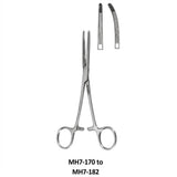 MeisterHand ROCHESTER-CARMALT Forceps, 8" (20.3 cm), curved. MPN: MH7-182