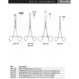 MeisterHand PENNINGTON Tissue Grasping Forceps, 6-1/4" (158mm), Triangular Jaws. MPN: MH7-220 - Image 3