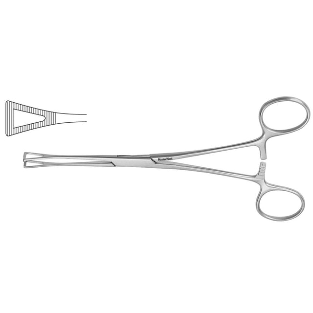 MeisterHand PENNINGTON Tissue Grasping Forceps, 8" (202mm), Triangular Jaws. MPN: MH7-221