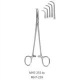 MeisterHand GEMINI-MIXTER Hemostatic Forceps, 7" (17.8 cm), delicate, full curved jaws. MPN: MH7-256