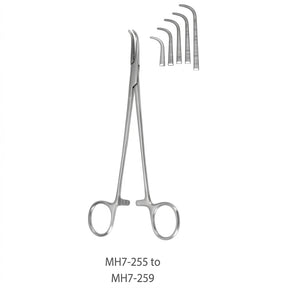 MeisterHand GEMINI-MIXTER Hemostatic Forceps, 7" (17.8 cm), delicate, full curved jaws. MPN: MH7-256