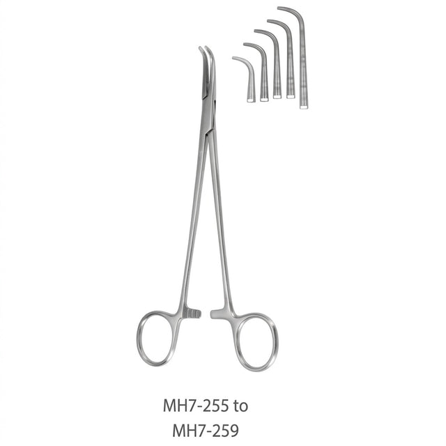 MeisterHand GEMINI-MIXTER Hemostatic Forceps, 9" (22.9 cm), delicate, full curved jaws. MPN: MH7-258