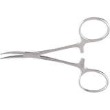 MeisterHand HARTMAN Mosquito Forceps, 4" (100mm), Curved, Serrated. MPN: MH7-26