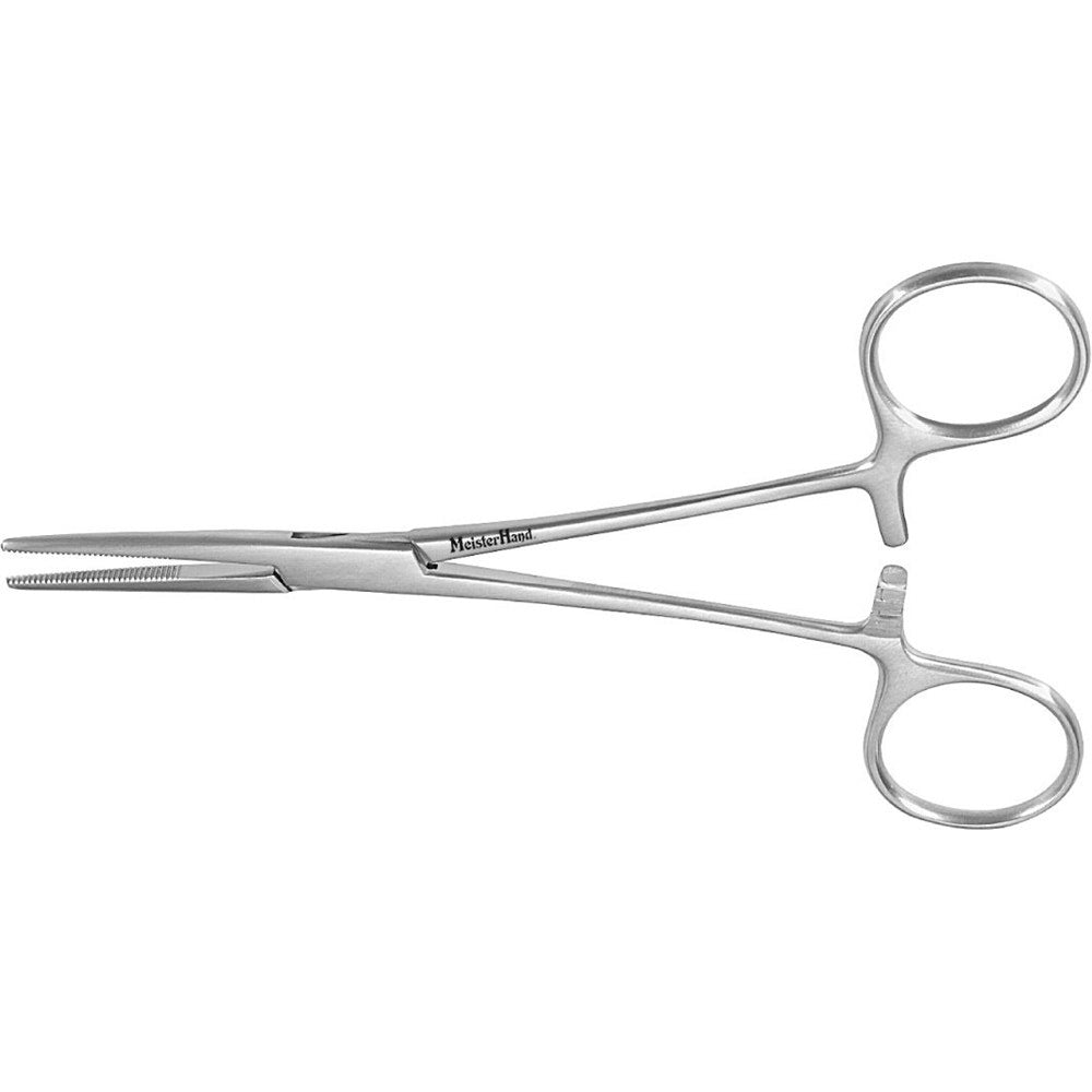 MeisterHand KELLY Forceps, 5-3/4" (145mm), straight. MPN: MH7-36
