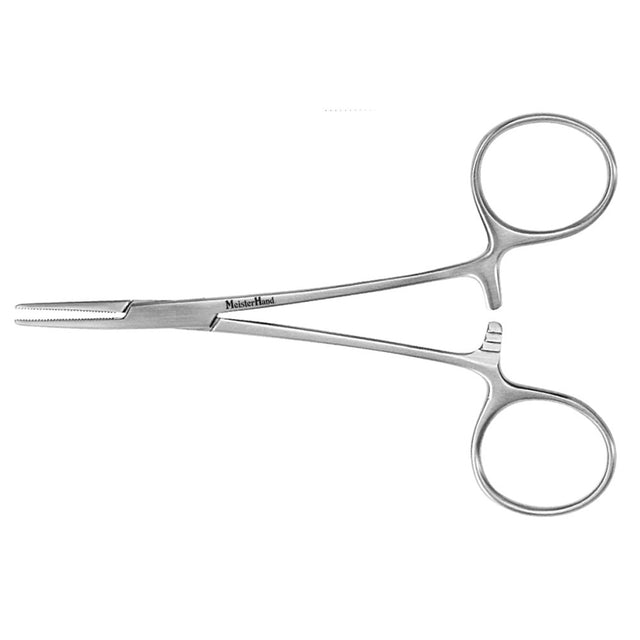 MeisterHand HALSTED Mosquito Forceps, 4-3/4" (121mm) curved. MPN: MH7-4